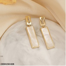 CEDH150 YYZ Seep Tear Drop Earrings Pair