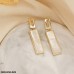 CEDH150 YYZ Seep Tear Drop Earrings Pair