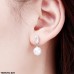 TEDH291 CSH Pearl Drop Earrings Pair