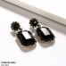 TEDH255 KSU Imported Drop Earrings