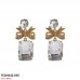 TEDH242 KSU Imp Earrings Pair