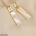 CEDH150 YYZ Seep Tear Drop Earrings Pair