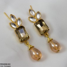 PEDH038 SDQ Drop Earrings