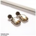 TEDH255 KSU Imported Drop Earrings