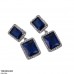 TEDH303 DNG Rect Drop Earrings