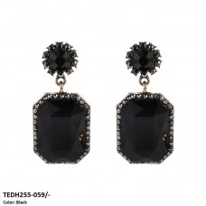 TEDH255 KSU Imported Drop Earrings