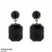 TEDH255 KSU Imported Drop Earrings