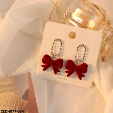 CEDH077 SYB Tai Drop Earrings Pair