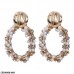 CEDH068 LYB Teardrop Pearl Earrings Pair