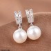 TEDH291 CSH Pearl Drop Earrings Pair