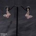 TEDH304 DNG Butterfly Drop Earrings