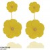 CEDH122 LQP Dabble Flower Drop Earrings Pair